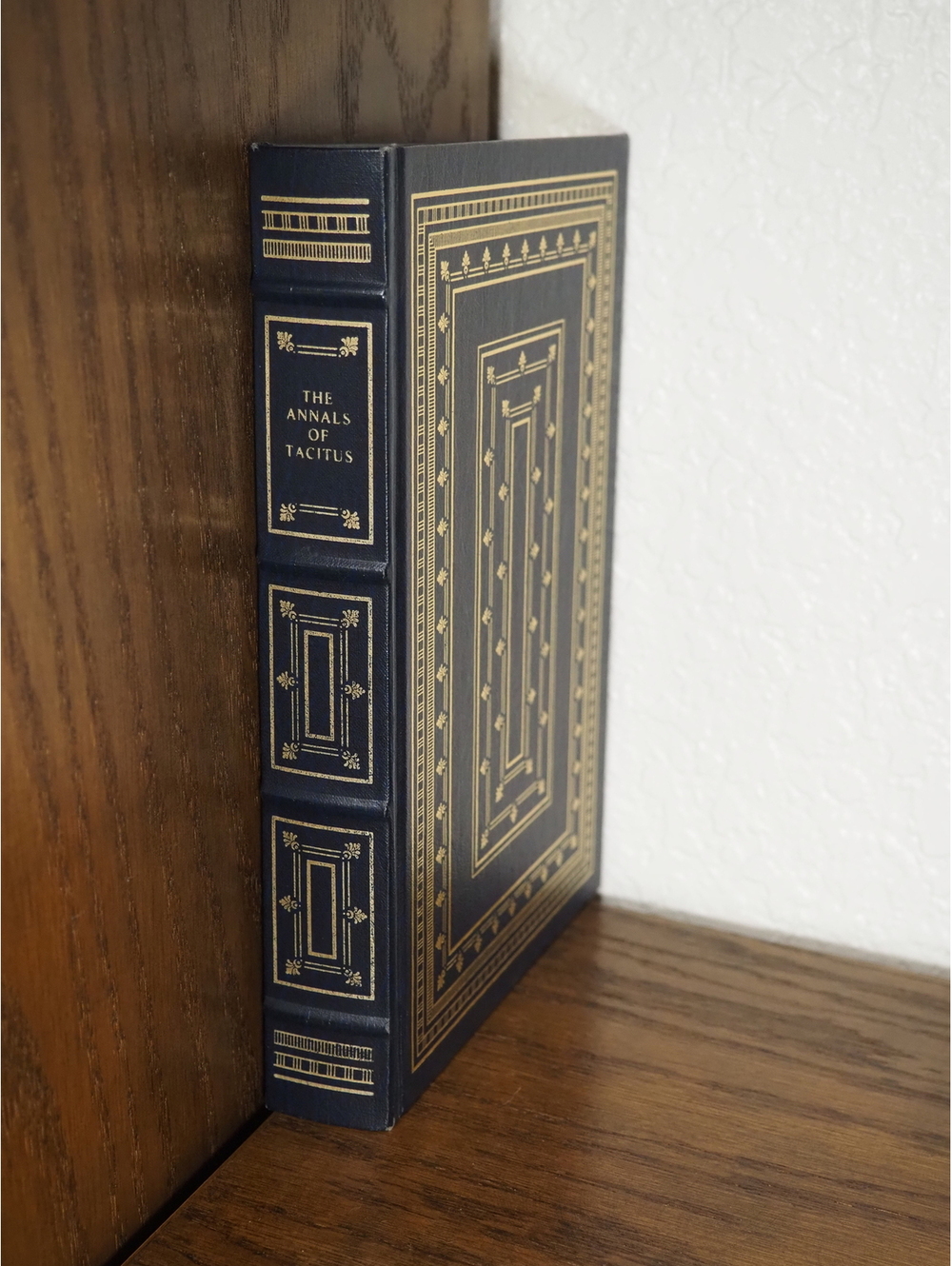 The Annals of Tacitus Franklin Library 1982 Leather Bound Antique Roman History